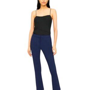 THEORY Navy Slim Kick Pant, Size 6, *NWT - *Please Note Disclosure